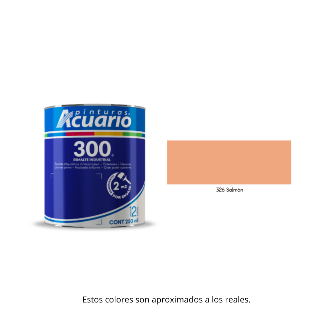 Esmalte 300 Acuario 250 Ml.