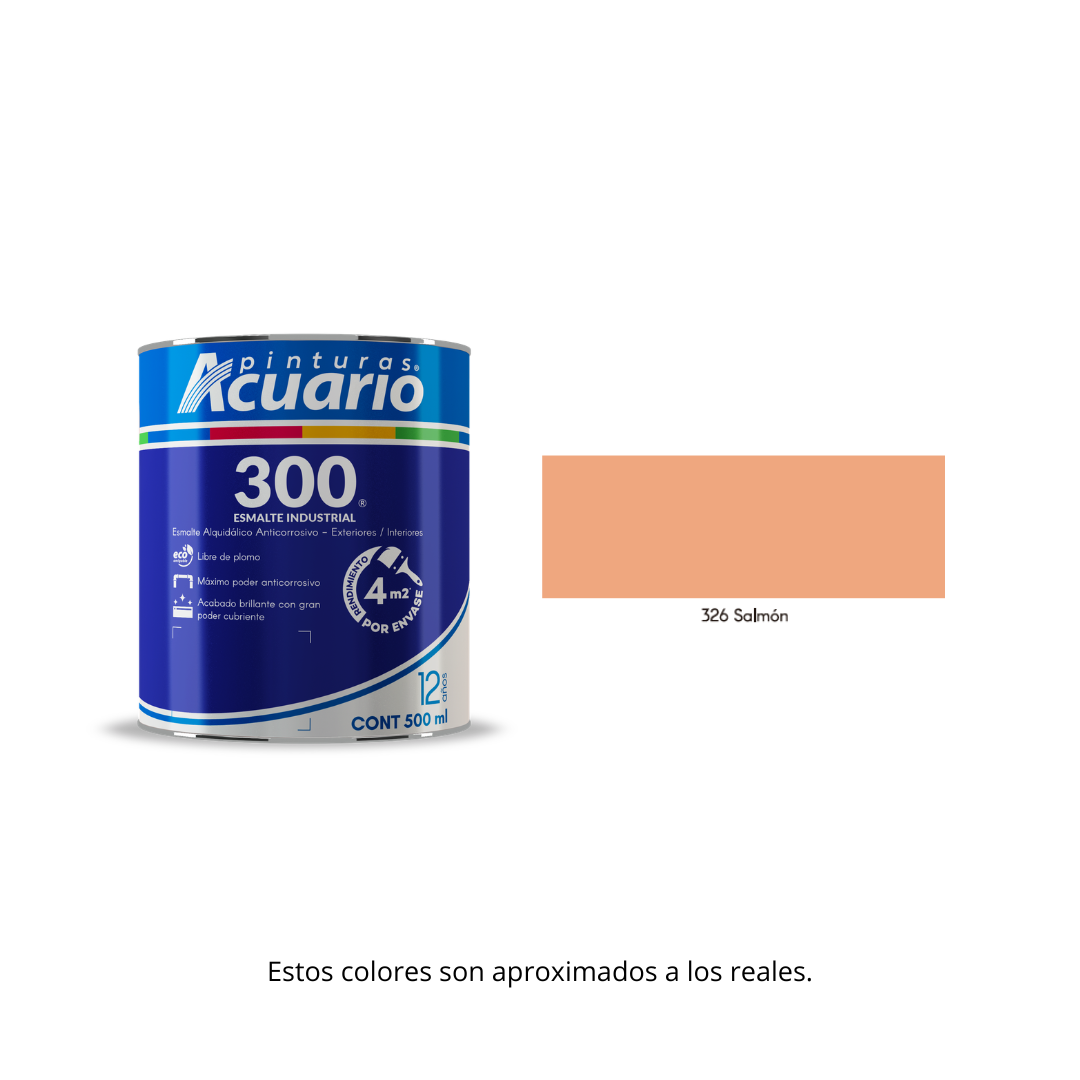 Esmalte 300 Acuario 500 ml.