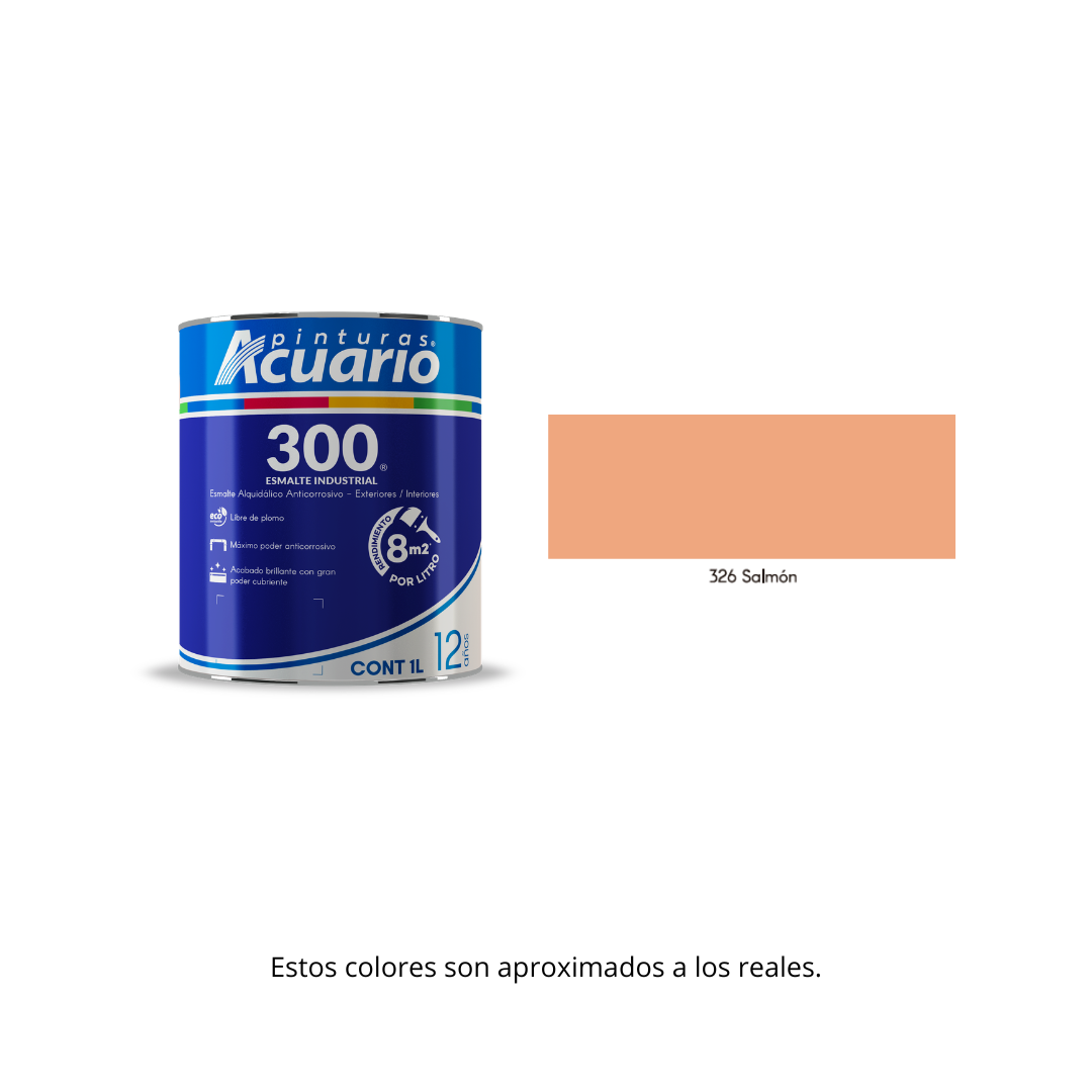 Esmalte 300 Acuario 1 Lt.