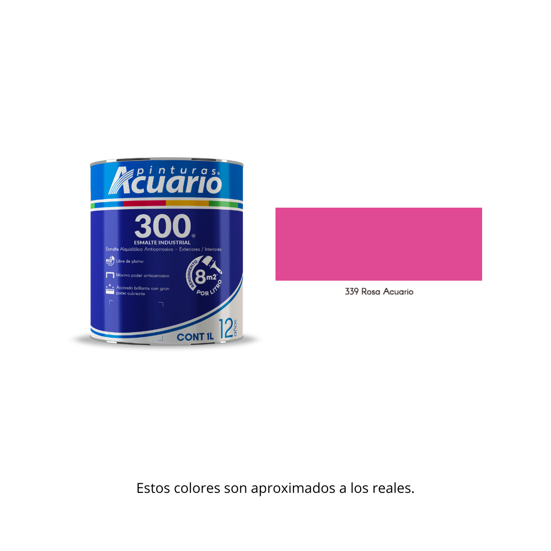 Esmalte 300 Acuario 1 Lt.