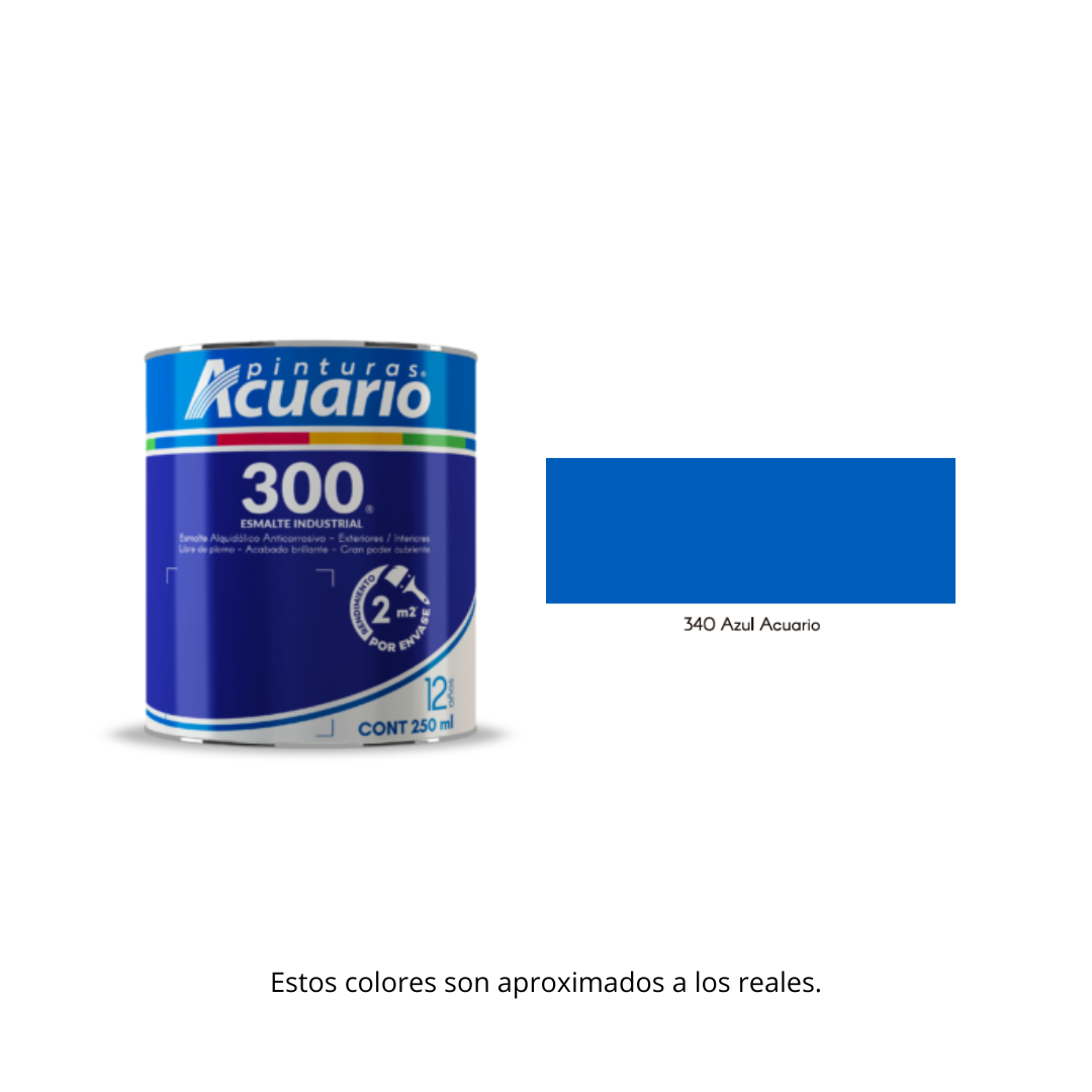 Esmalte 300 Acuario 250 Ml.