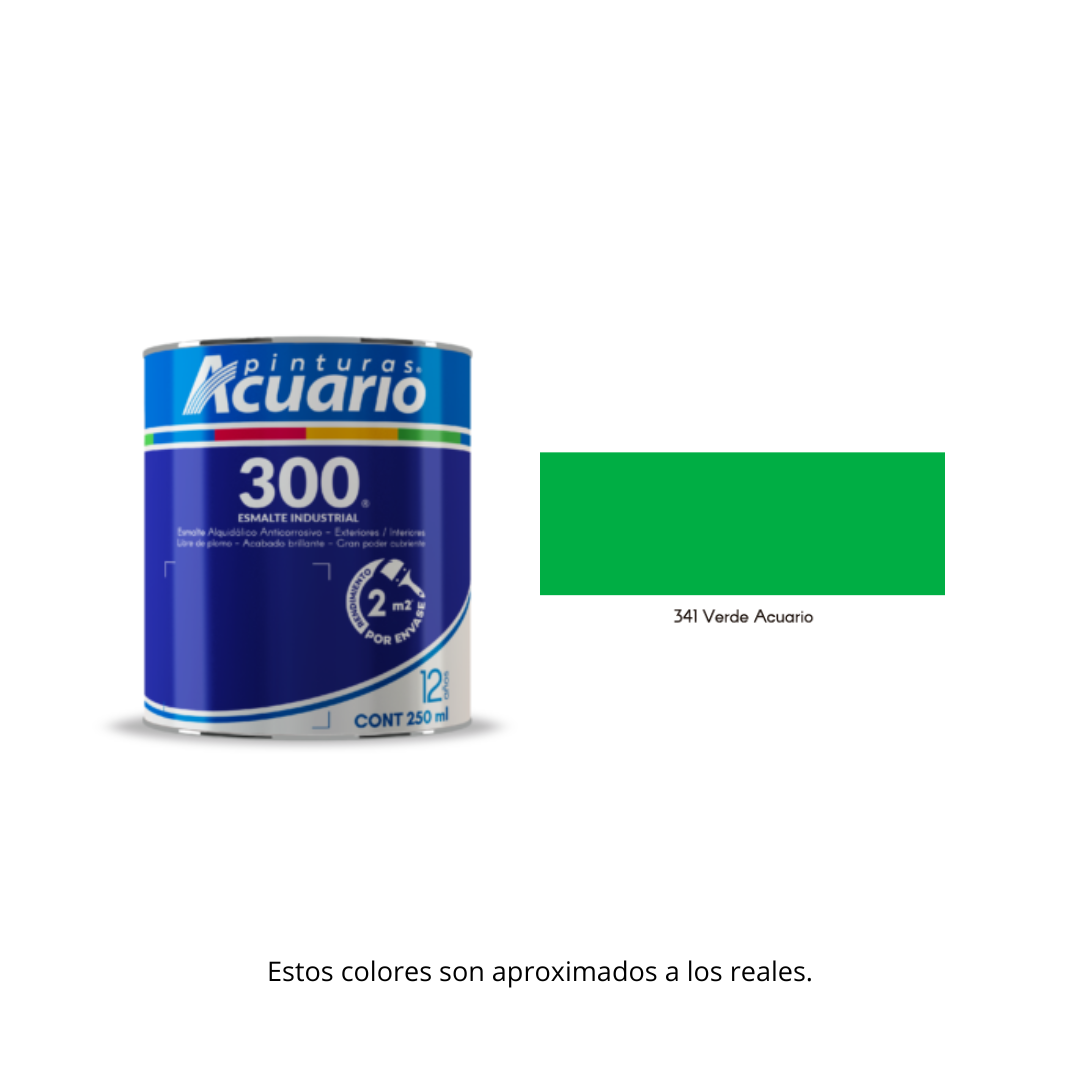 Esmalte 300 Acuario 250 Ml.