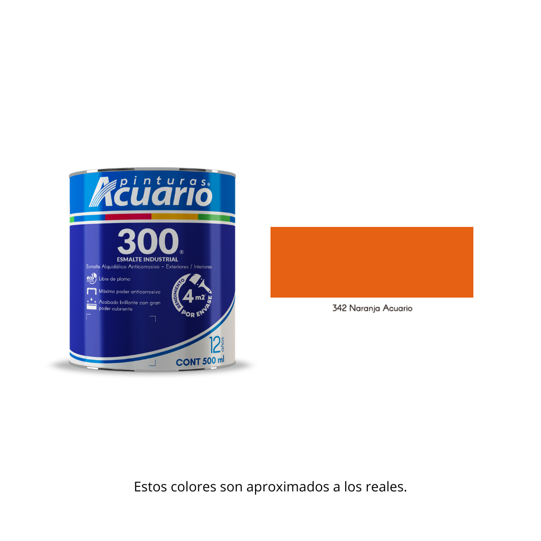 Esmalte 300 Acuario 500 ml.