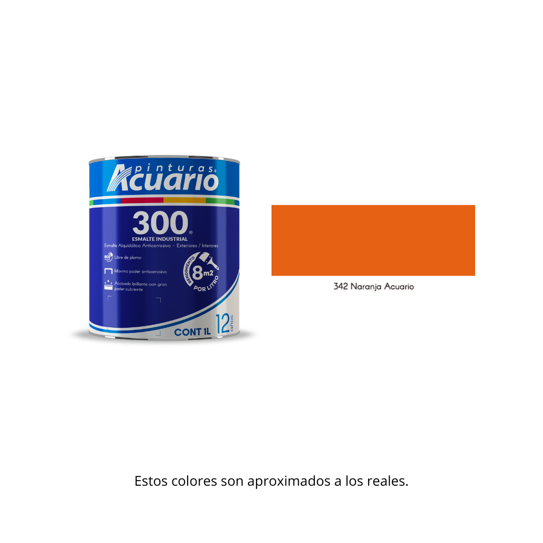 Esmalte 300 Acuario 1 Lt.