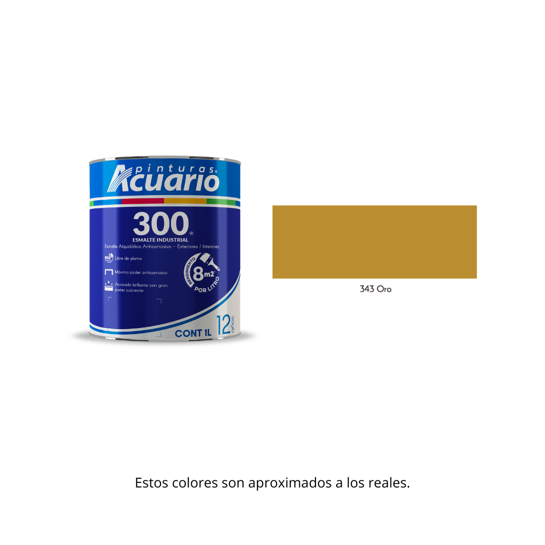 Esmalte 300 Acuario 1 Lt.