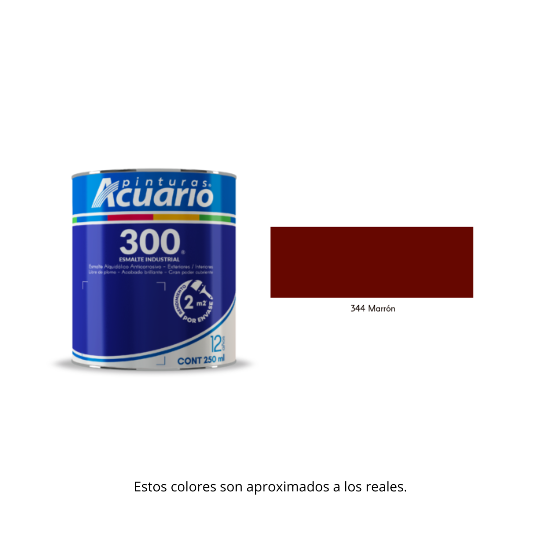 Esmalte 300 Acuario 250 Ml.