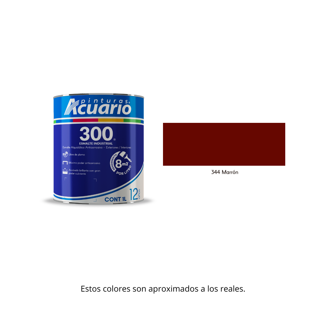 Esmalte 300 Acuario 1 Lt.