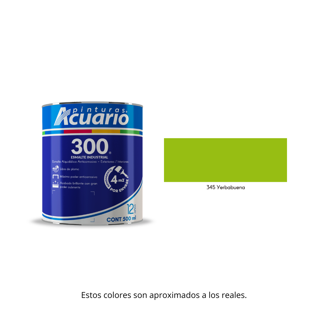 Esmalte 300 Acuario 500 ml.