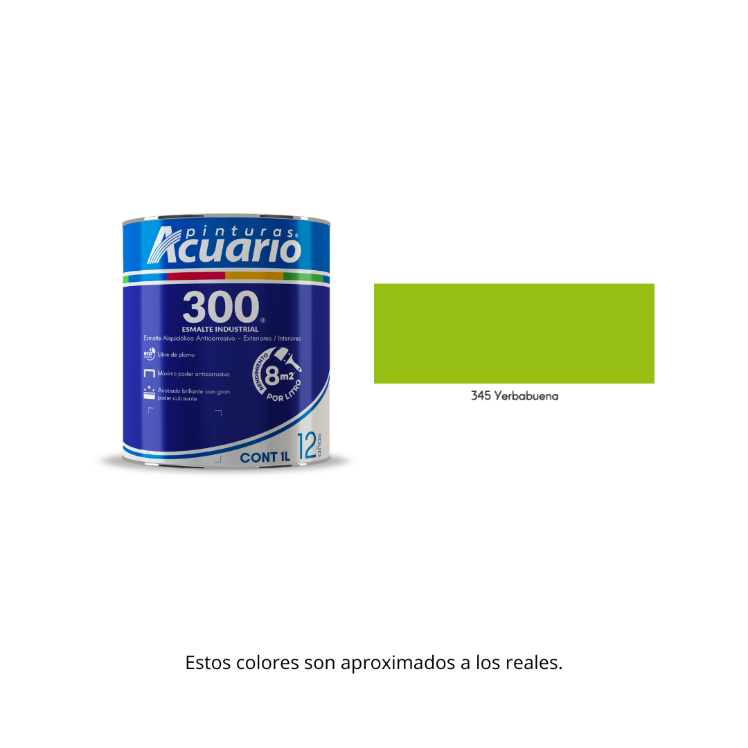 Esmalte 300 Acuario 1 Lt.