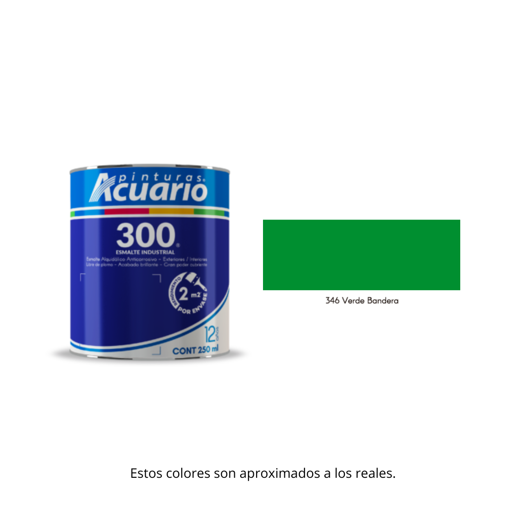 Esmalte 300 Acuario 250 Ml.