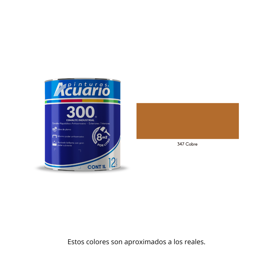 Esmalte 300 Acuario 1 Lt.