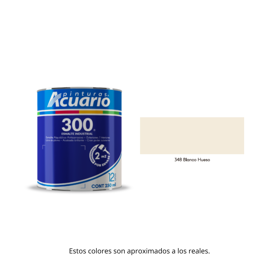 Esmalte 300 Acuario 250 Ml.