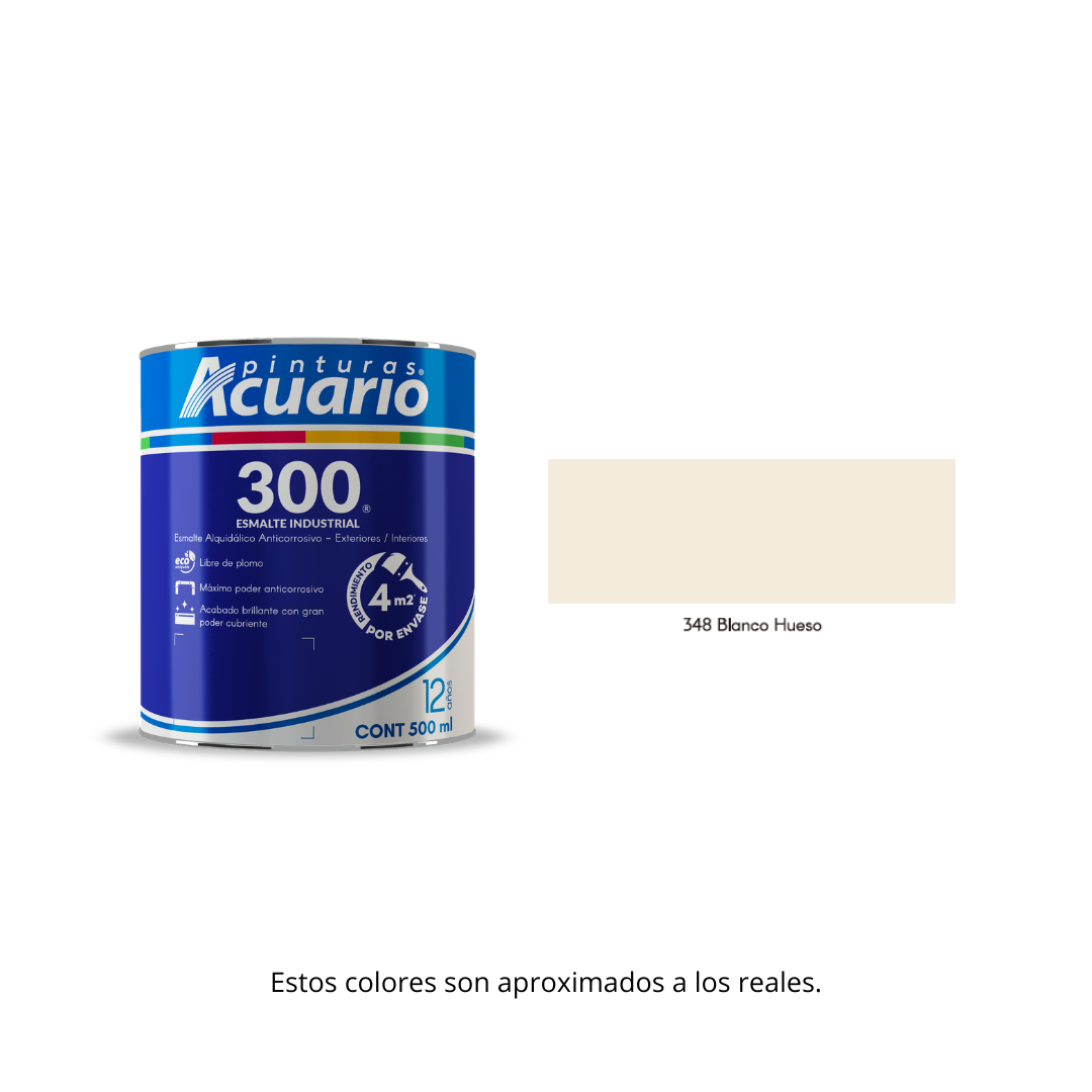 Esmalte 300 Acuario 500 ml.