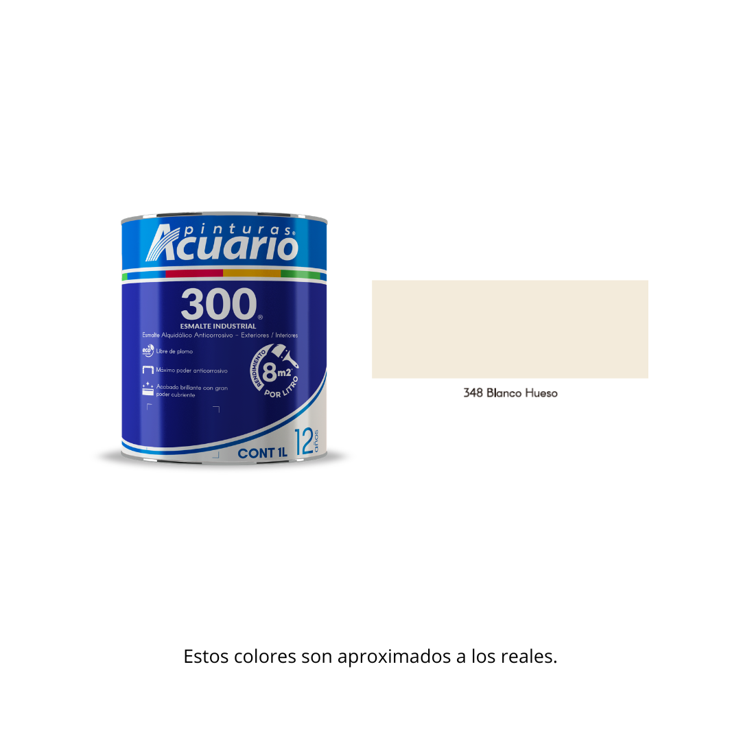 Esmalte 300 Acuario 1 Lt.