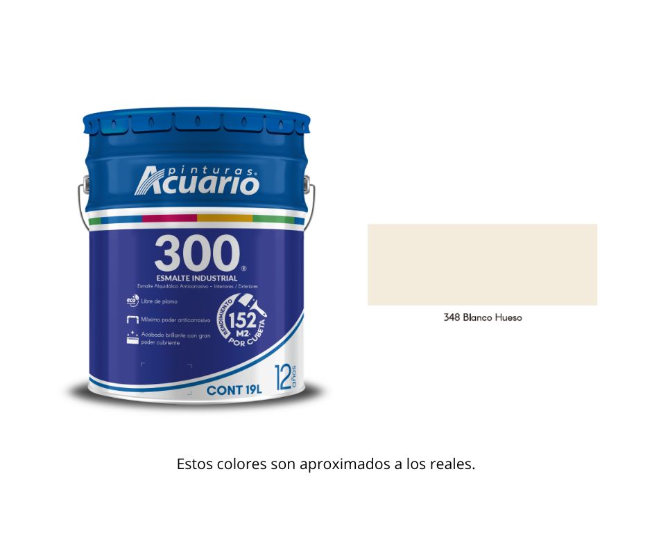 Esmalte 300 Acuario 19 Lt.