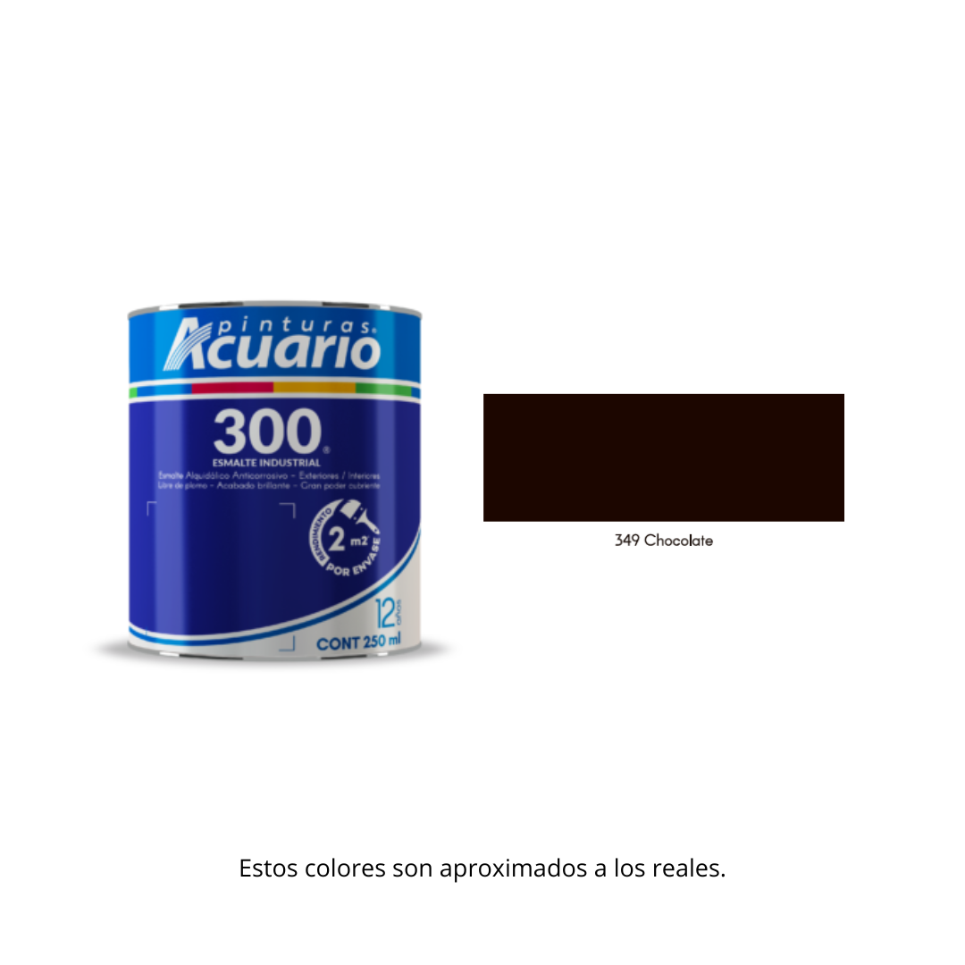 Esmalte 300 Acuario 250 Ml.