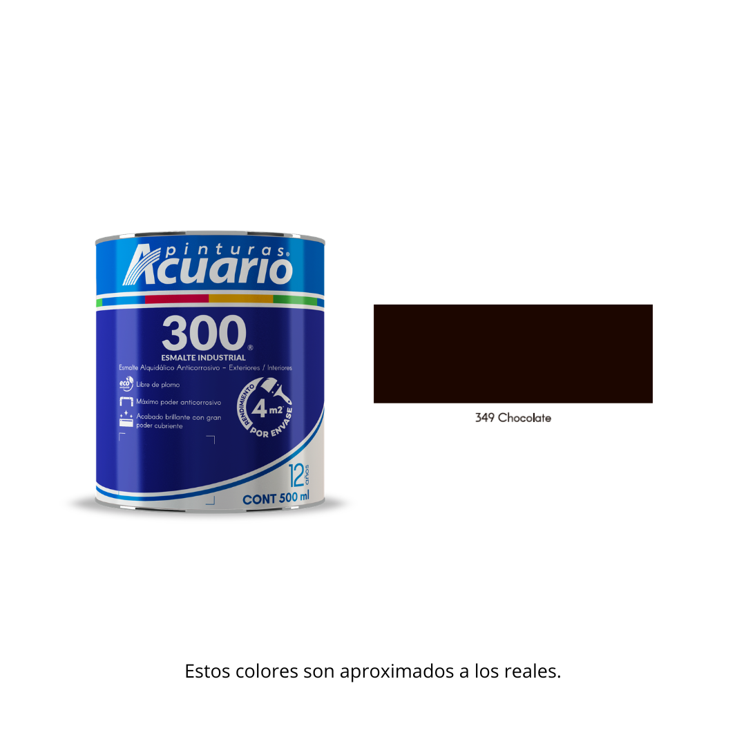 Esmalte 300 Acuario 500 ml.