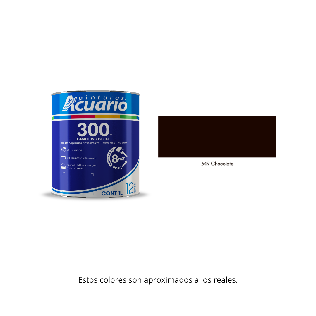 Esmalte 300 Acuario 1 Lt.