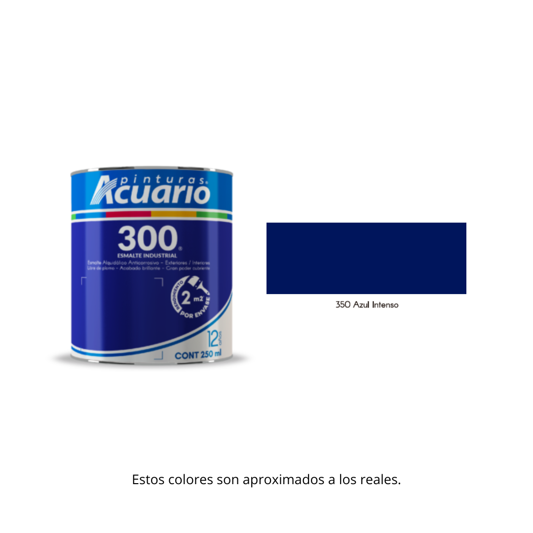 Esmalte 300 Acuario 250 Ml.