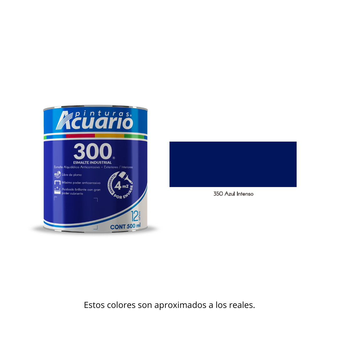 Esmalte 300 Acuario 500 ml.