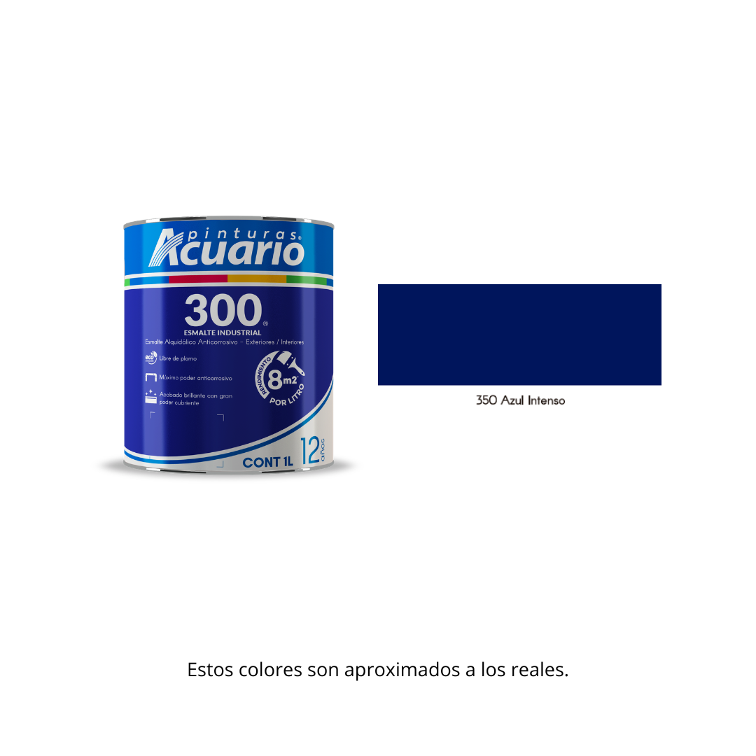 Esmalte 300 Acuario 1 Lt.
