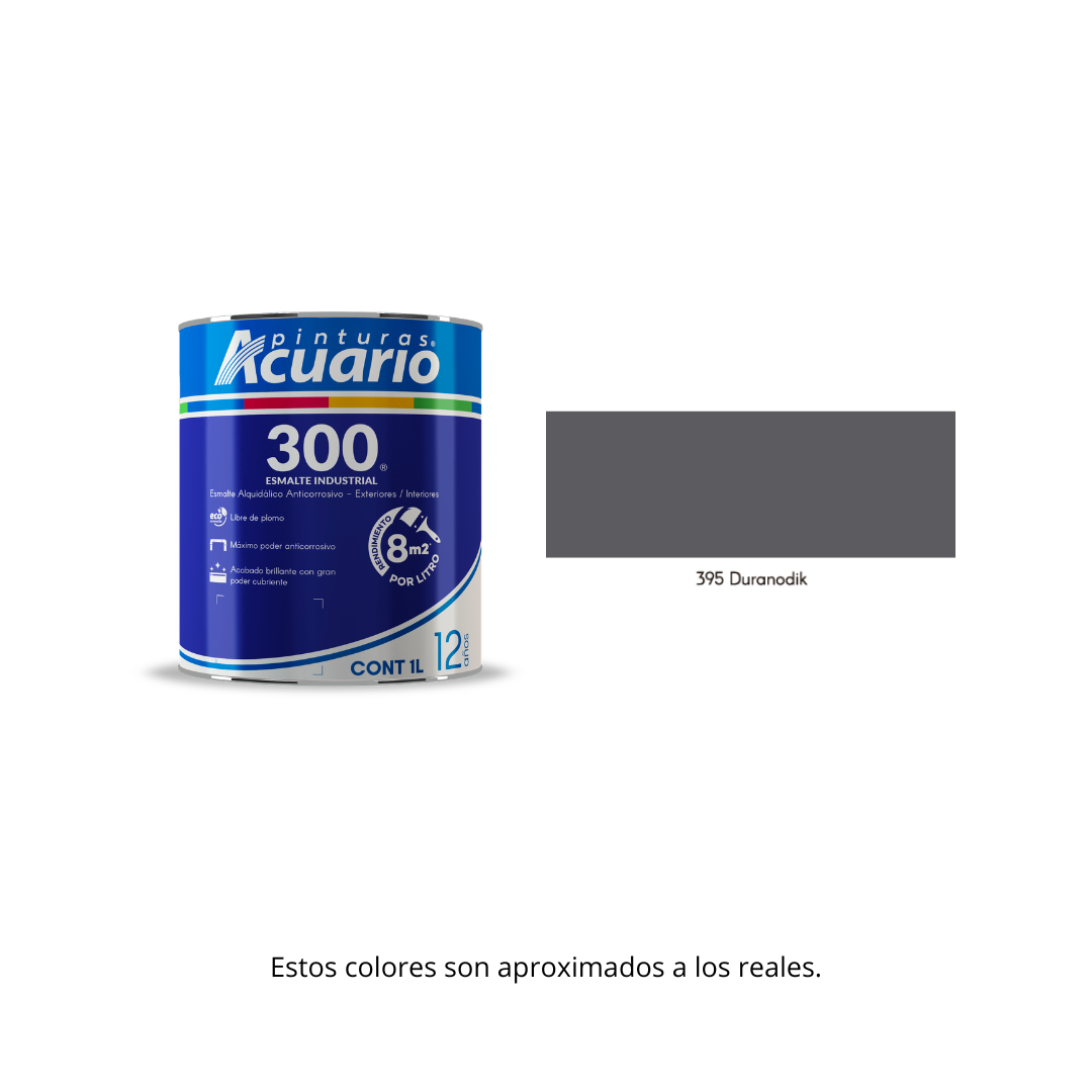 Esmalte 300 Acuario 1 Lt.