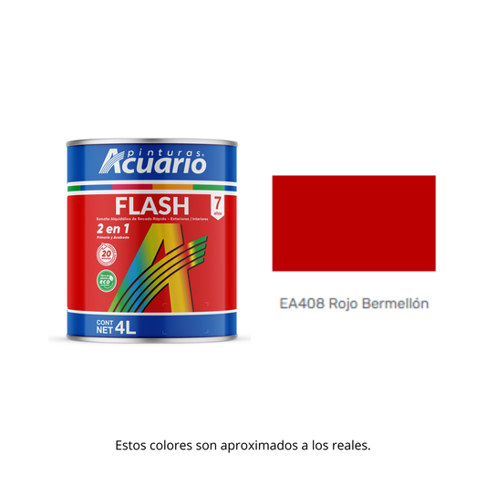 PINTURA FLASH 4 LT ACUARIO.