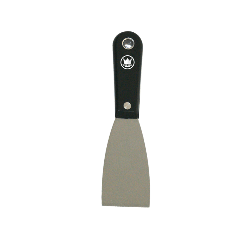 PAQUETE DE 12 ESPATULAS MANGO PLASTICO