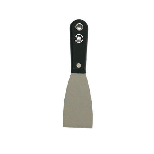PAQUETE DE 12 ESPATULAS MANGO PLASTICO