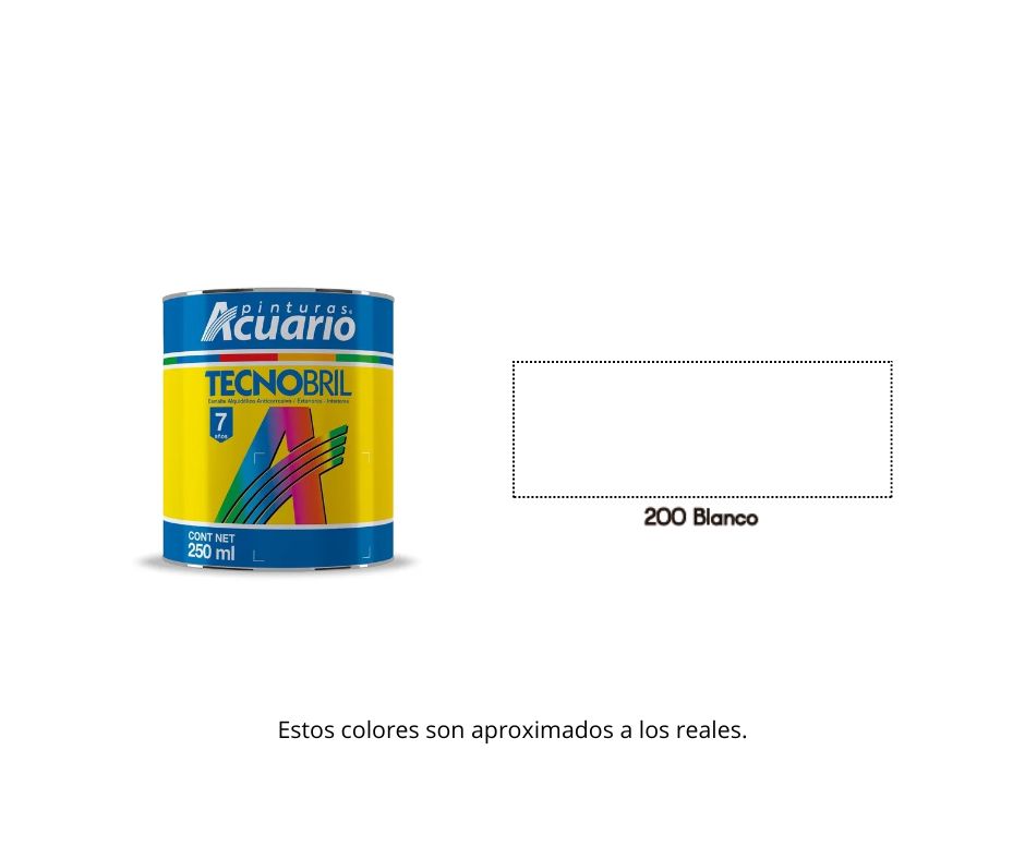 Esmalte Tecnobril Acuario 250 ml