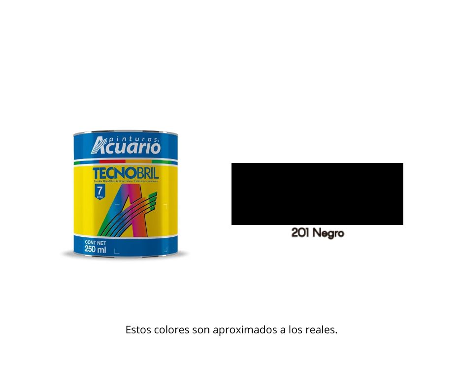 Esmalte Tecnobril Acuario 250 ml