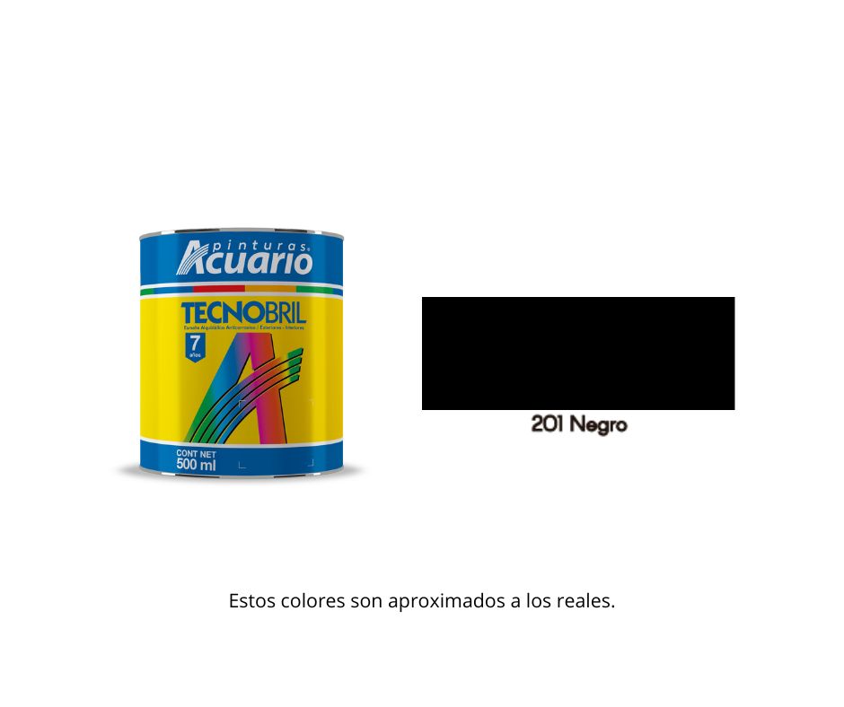 Esmalte Tecnobril Acuario 500 ml.