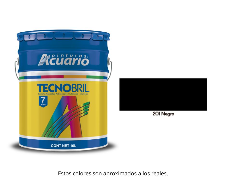 Esmalte Tecnobril Acuario 19 Lt.
