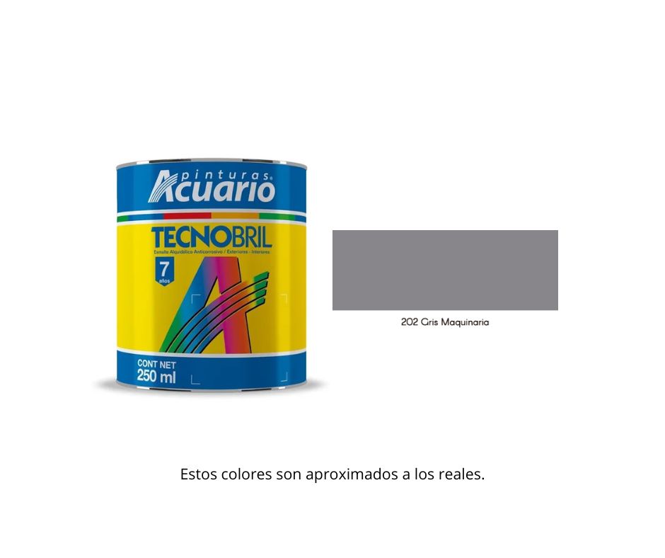 Esmalte Tecnobril Acuario 250 ml