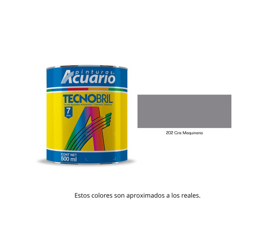 Esmalte Tecnobril Acuario 500 ml.