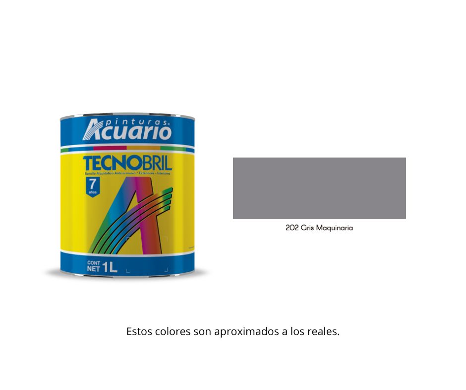 Esmalte Tecnobril Acuario 1 Lt.