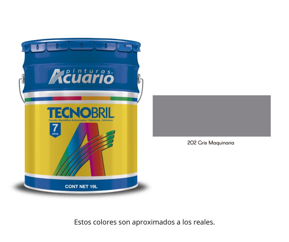 Esmalte Tecnobril Acuario 19 Lt.