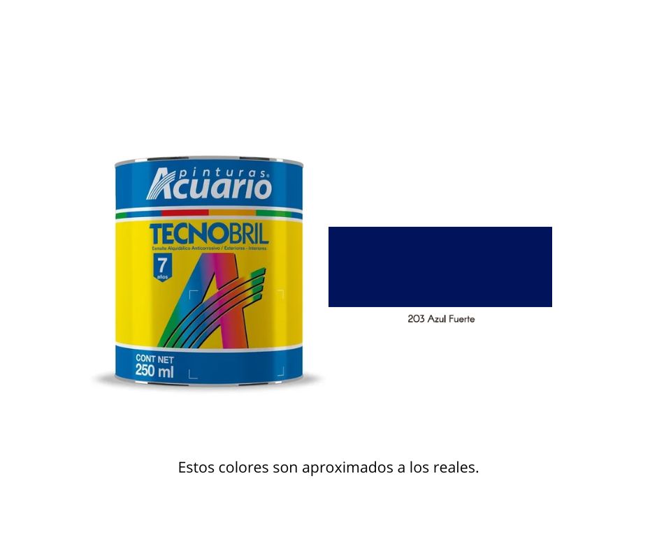 Esmalte Tecnobril Acuario 250 ml