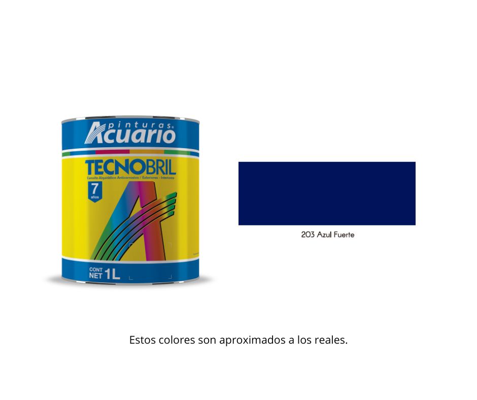 Esmalte Tecnobril Acuario 1 Lt.