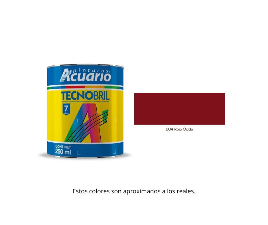 Esmalte Tecnobril Acuario 250 ml