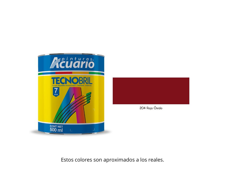 Esmalte Tecnobril Acuario 500 ml.