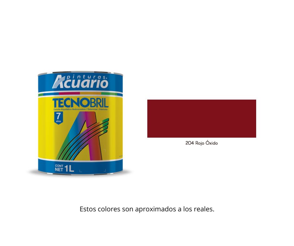 Esmalte Tecnobril Acuario 1 Lt.