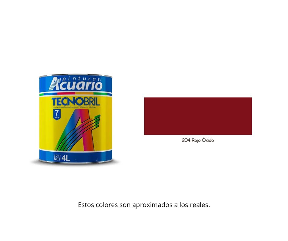 Esmalte Tecnobril Acuario 4 Lt.