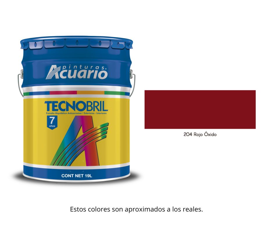Esmalte Tecnobril Acuario 19 Lt.