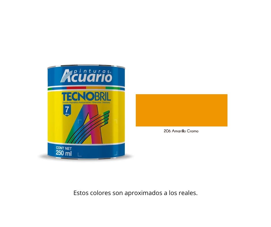 Esmalte Tecnobril Acuario 250 ml