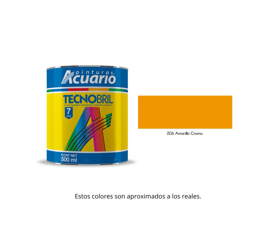 Esmalte Tecnobril Acuario 500 ml.