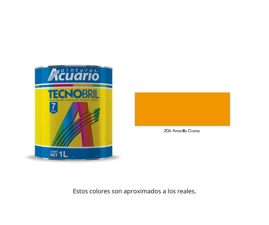Esmalte Tecnobril Acuario 1 Lt.