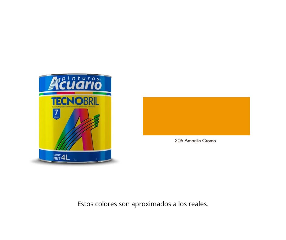 Esmalte Tecnobril Acuario 4 Lt.