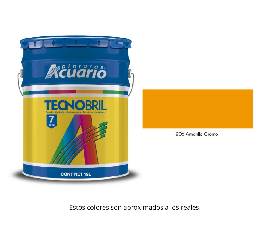 Esmalte Tecnobril Acuario 19 Lt.