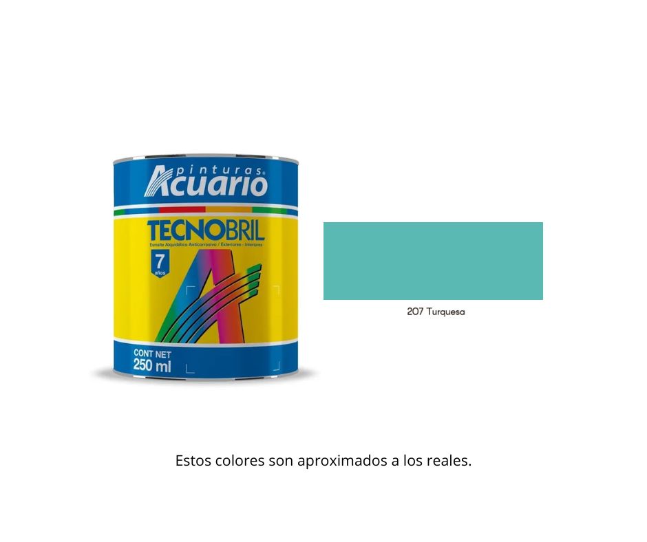 Esmalte Tecnobril Acuario 250 ml